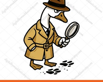 Funny Duck svg, Duck Tshirt Print, Silly Goose png, Funny Goose svg, Silly Goose png, Got Too Silly Goose svg