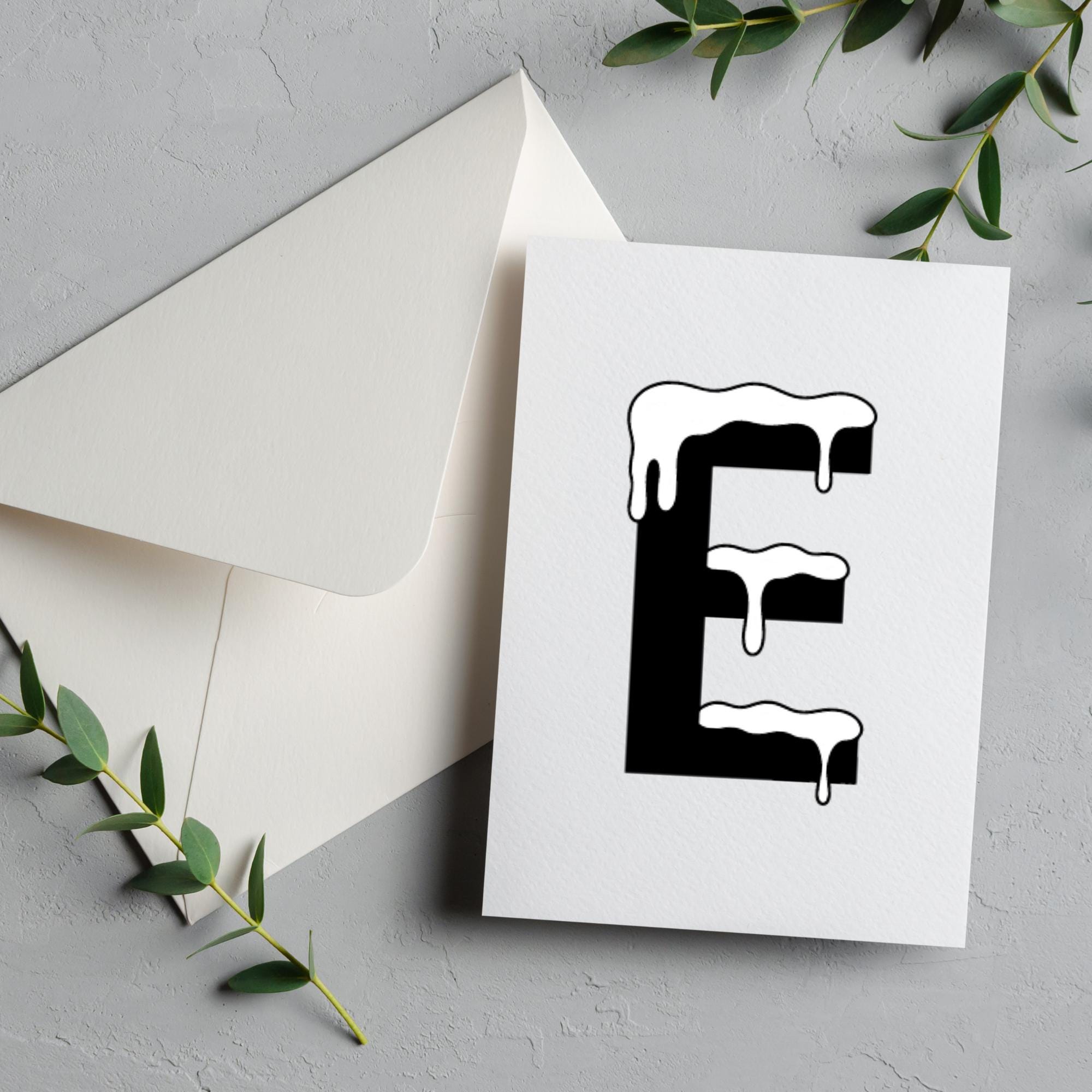 Snowcap Leters Snow Alphabet Monogram SVG Bundle, Snow Font SVG, Snowcap Alphabet ...