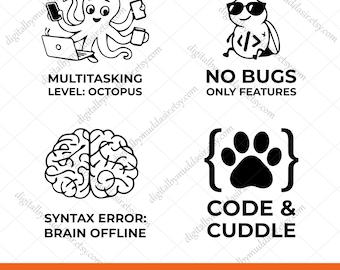 Computer Programmer Svg Bundle, Coding Quote Svg, software engineer svg png, programmer png, computer science svg png, Programmer TShirt svg