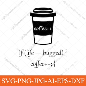Programmer SVG | Coding Coffee Quote svg, coding svg, coding png, programmer svg, programmer png, software engineer svg,Programmer Shirt SVG