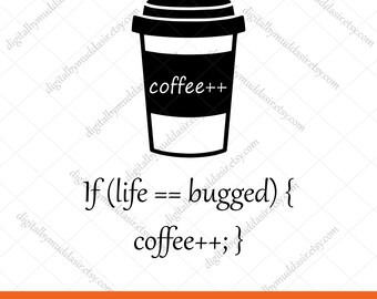 Programmer SVG | Coding Coffee Quote svg, coding svg, coding png, programmer svg, programmer png, software engineer svg,Programmer Shirt SVG