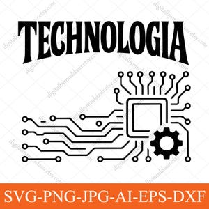 Technologia SVG, Tech inspiriertes svg, lustiges Tech Platinendesign, Computerprozessoren svg | Technologie svg, png , jpg, eps, dxf, ai