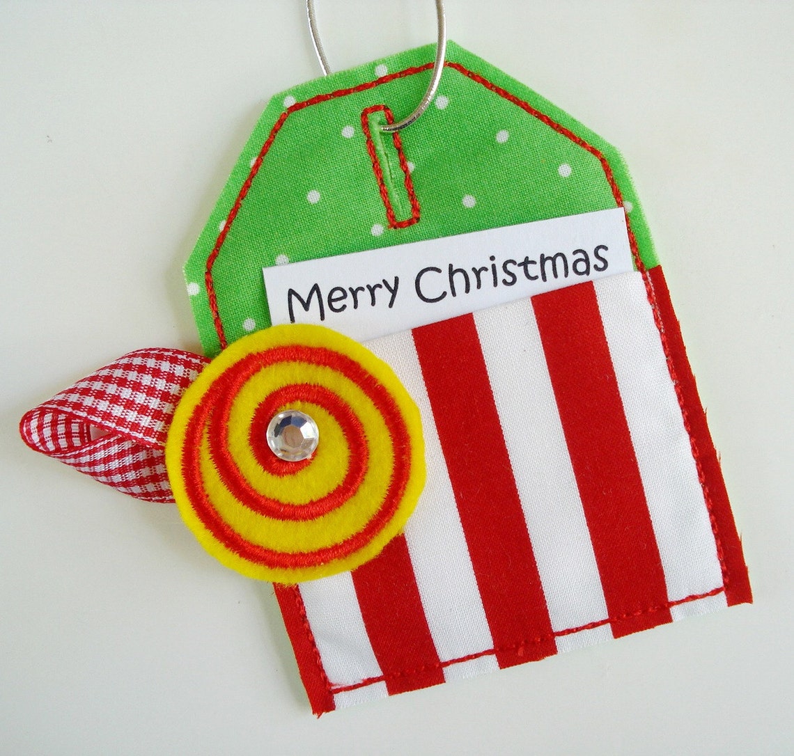 Embroidery Design for Machine Embroidery Inthehoop Tag With Etsy