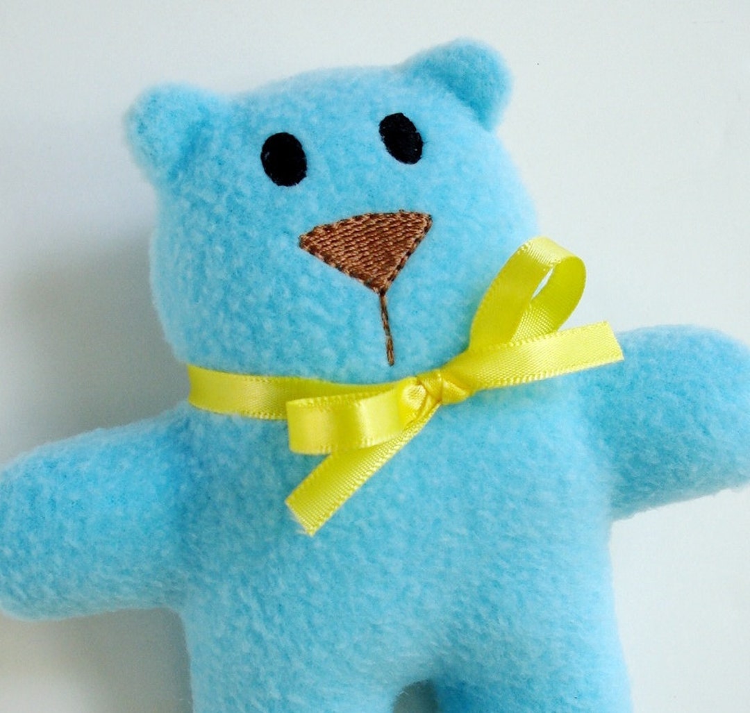 Embroidery Design for Machine Embroidery Bear Softie Toy Inthehoop