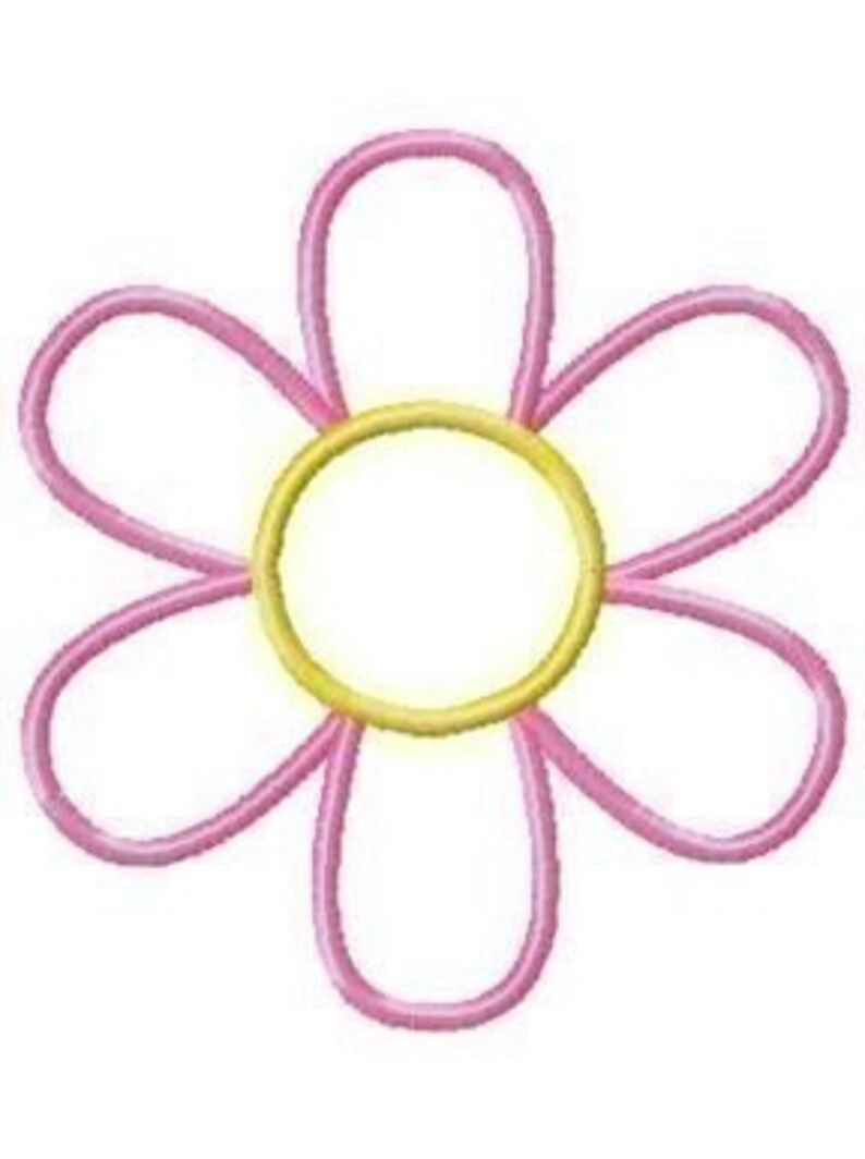 Buy applique flowers machine embroidery designs