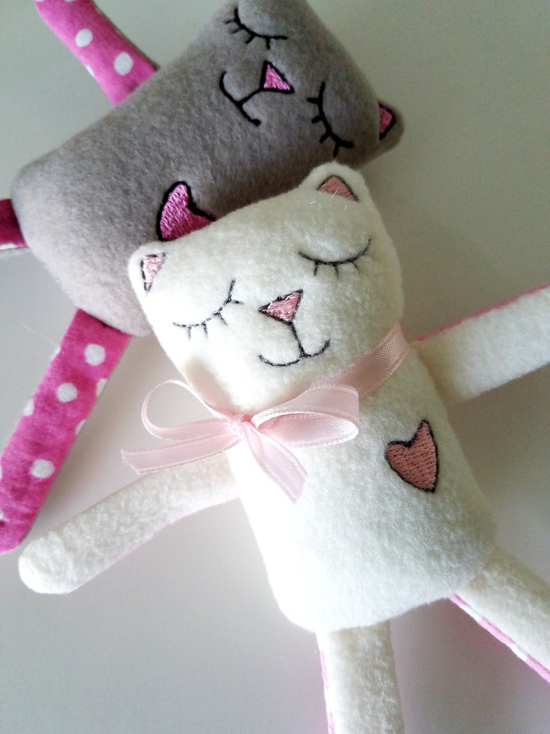 Embroidery Design for Machine Embroidery Cat Toy InTheHoop Etsy