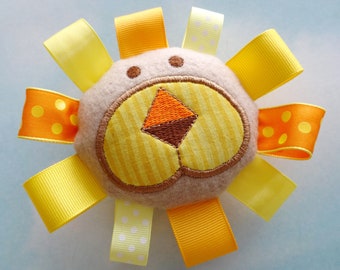 Baby Lion Softie Embroidery Design for Machine Embroidery In-The-Hoop Toy