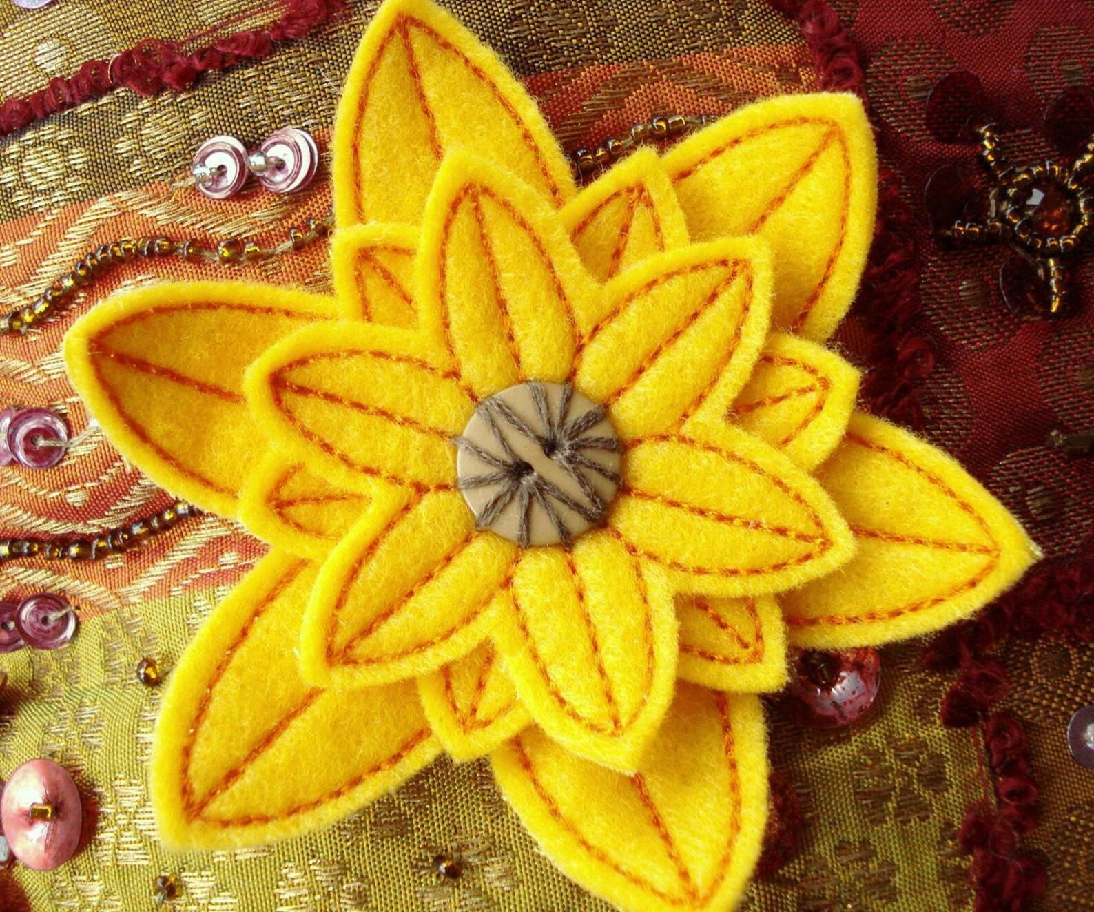 Embroidery Design for Machine Embroidery Inthehoop Etsy