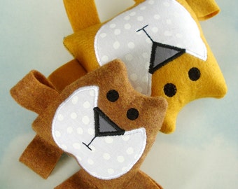 Fox Softie Embroidery Design for Machine Embroidery - Softie In-The-Hoop