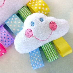 Embroidery Design for Machine Embroidery - Cloud Softie Toy In-The-Hoop