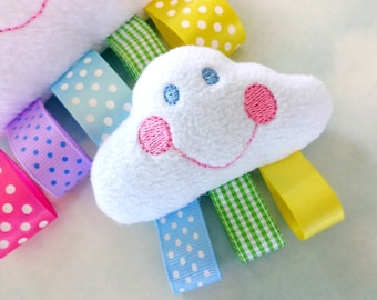 Embroidery Design for Machine Embroidery - Cloud Softie Toy In-The-Hoop