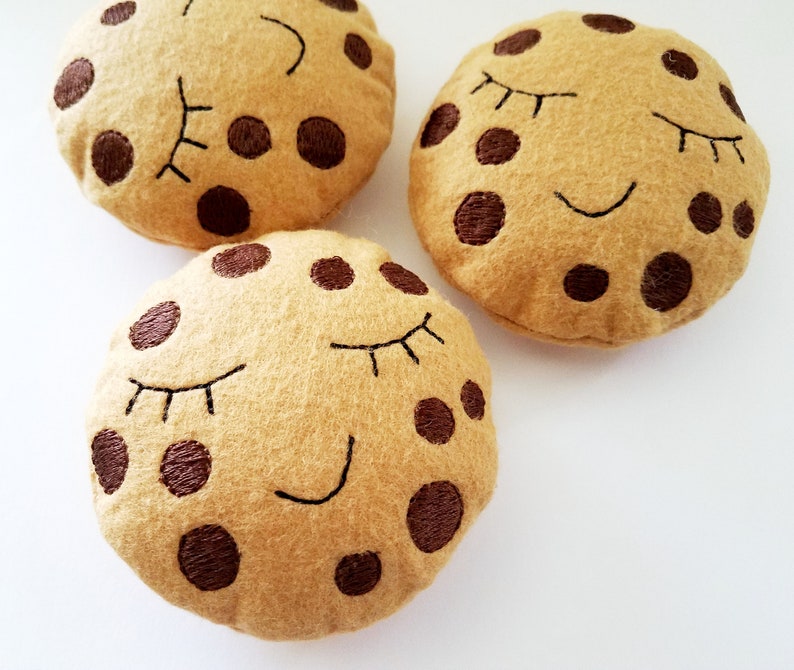 Chocolate Chip Cookie Softie Toy Inthehoop Machine Etsy UK