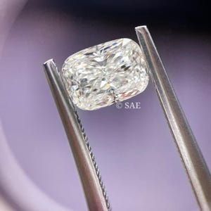 1 to 5 Carat Cushion Lab Grown Diamond For Solitaire Ring, Long Cushion, Cushion Lab Diamond, Cushion Cut Diamond, Lab Grown Diamond Ring