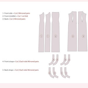 Rachel Dress Sewing Pattern | Vintage 90s Dress Pattern | Cocktail ...
