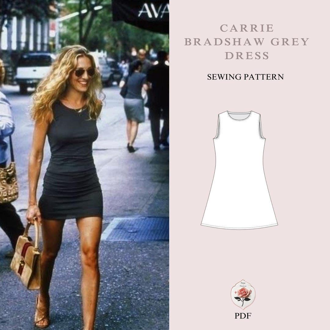 slim fit dress slacks Carrie's White 'Plaza' Dress – *