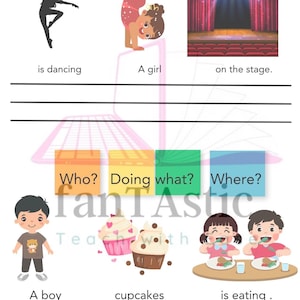 Colourful Semantics learning resource