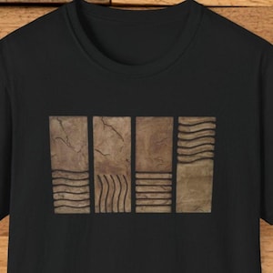 Elemental Stones T-Shirt 5th Element, 5th Element inspired, Earth Fire Water Wind Shirt, Classic Clean Design, Movie Fan Tee Gift