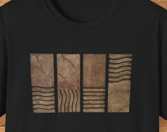 Elemental Stones T-Shirt 5th Element, 5th Element inspired, Earth Fire Water Wind Shirt, Classic Clean Design, Movie Fan Tee Gift