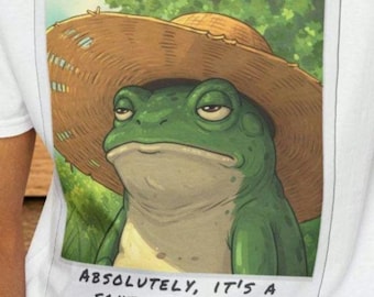 Frog T-Shirt gift funny Cute Toad meme sleepy frog present Humorous Animal Fashion gift Tee Sleepy Frog Shirt Ironic Statement joke shirt