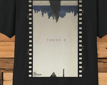 Neon Genesis Evangelion 30th Anniversary T-Shirt | Tokyo-3 Anime Tee