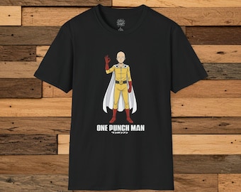 Saitama One Punch Man shirt | Graphic Tee