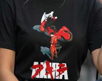 Akira Manga Movie Artwork T-Shirt | Classic Neo-Tokyo Graphic