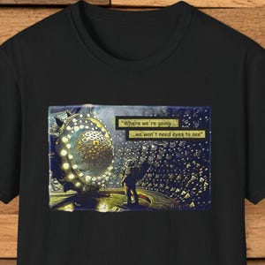 Event Horizon shirt Movie Inspired T-Shirt, Comic Cell Grunge Tee, Sci-Fi Fan Gift, 90's horror sci fi Tshirt, Distressed Look Shirt