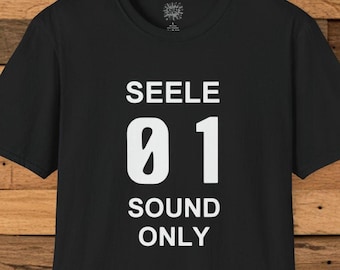 Neon Genesis Evangelion T-Shirt, Seele Vintage Style Anime Gift Evangelion Fans, unique gift manga Tee, Classic Anime Present cotton Shirt