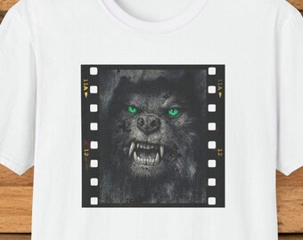 Camiseta de Gmork La Historia Interminable / Diseño de película de fantasía de los 80