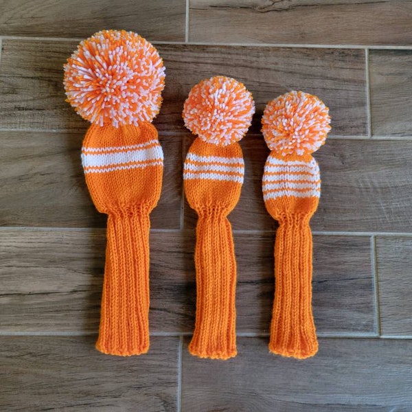 Black Golf Club Covers Etsy