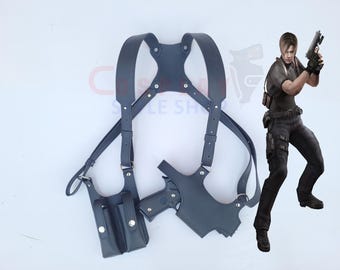 バイオハザード4 レオンレッグホルスターパック バイオハザード4 レオンレッグホルスターパック 絶版 レア バイオ