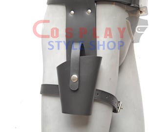 Nuevo cinturón y funda de cuero Phaser de Star Trek, funda para armas de disfraz de cosplay de la temporada 3