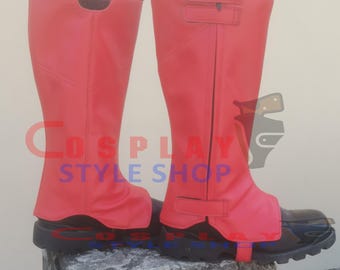 Fundas para botas de Mandalorian: Fundas para botas de cosplay de Daredevil al estilo Boba Fett y Bo-Katan Kryze