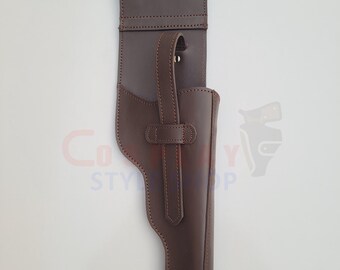 Leather Mandalorian Blaster Holster - IB 94, Death Watch Wester-35 Trooper