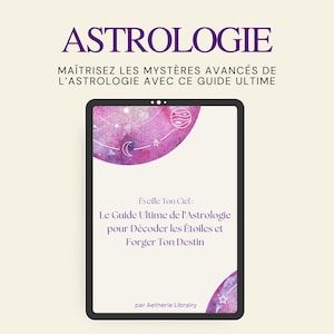 Guía astrológica definitiva: descifra tu carta astral y define tu destino (libro electrónico en PDF)
