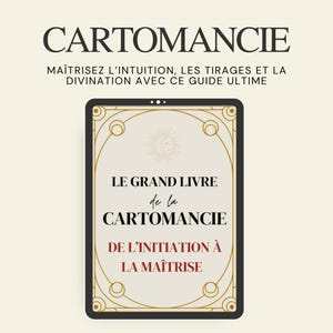 Le Grand Livre de la Cartomancie + Audio Méditation Intuition – Initiation & Maîtrise