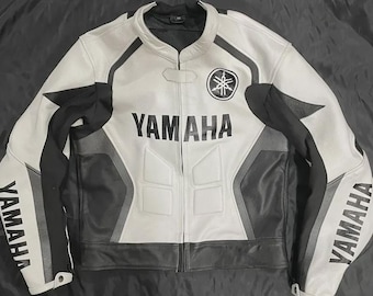 ヤマハレーシングレザーバイクジャケットグッドイヤー、CEアーマー