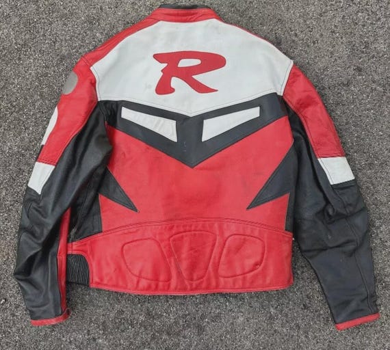 Yamaha R Style Red Motorcycle Riding Gear Biker Racing Genuine