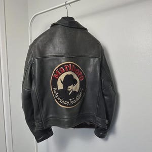 Marlboro classics leather jacket - Etsy 日本