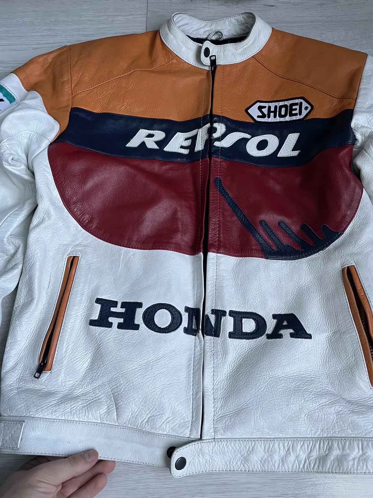 Men's Honda Repsol Riding Gear Biker Rider Motorbike Racing
