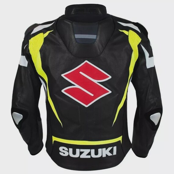 スタイリッシュなスズキバイクライディングセーフティギアバイカー