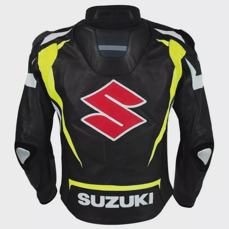 スタイリッシュなスズキバイクライディングセーフティギアバイカー
