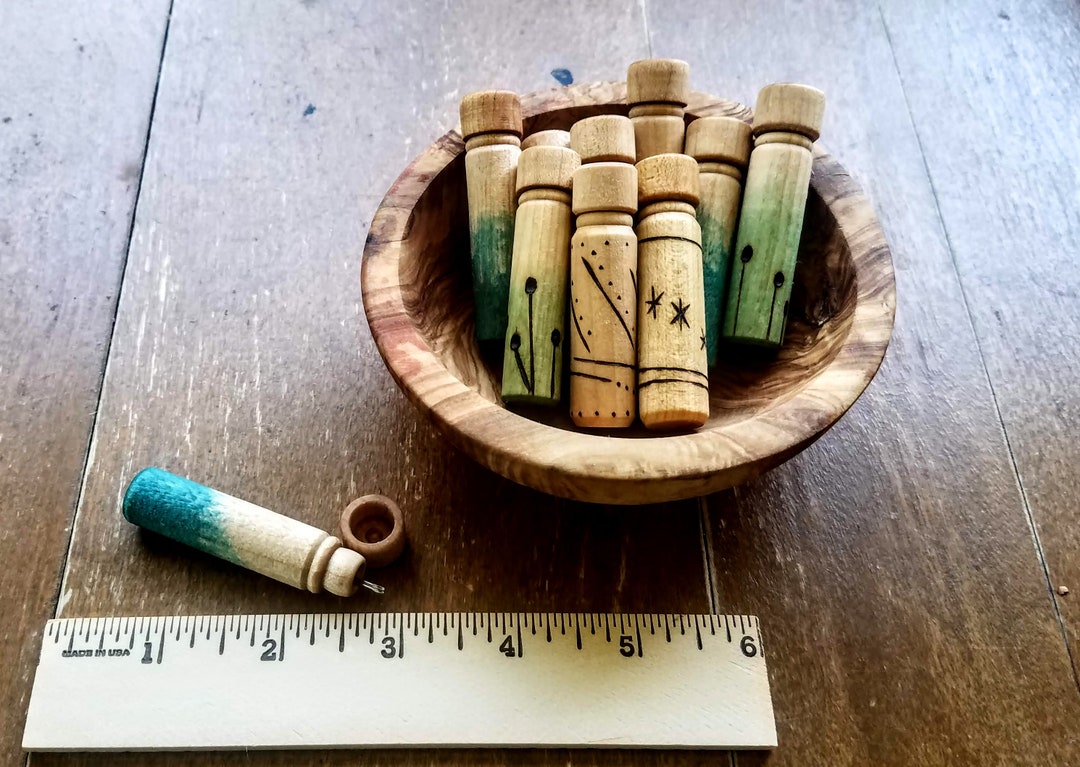 Sewing Needle Holders Set of Two Etsy