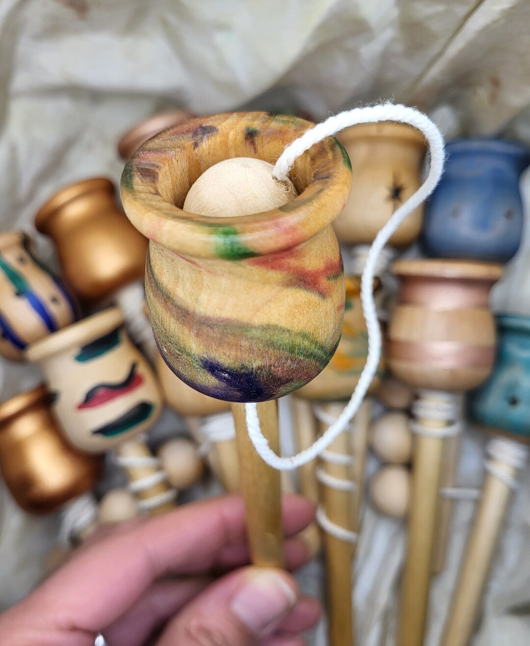 Cup and Ball Toss - Etsy