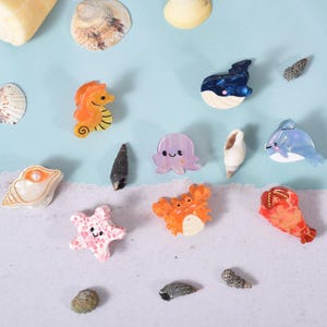 海のヘアクリップギフト、手作りの魚のヘアクリップ、かわいいヘアクリップ、彼女へのギフト、母の日ギフト、ヘアアクセサリー、女の子らしいヘアクリップ