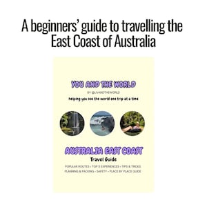Guia de viagem da costa leste da Austrália eBook para mochileiros