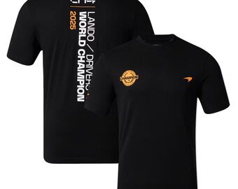 Racing Driver Champion T-Shirt – Open Wheel Motorsport Fan Tee – Graphic Racing Shirt