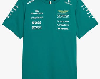 Aston Martin  Formula  1 Team Motorsport Inspired Shirt Racing Fan Gift Speed Inspired T-Shirt