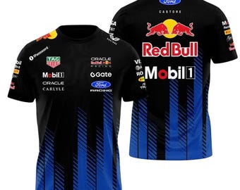 F1 Racing Fan T-Shirt 2026 – 3D Design, Unisex Formula 1 Team Shirt