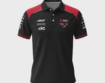 2026 Formula Racing Team Custom Polo Shirt Mens Motorsport Fan Apparel